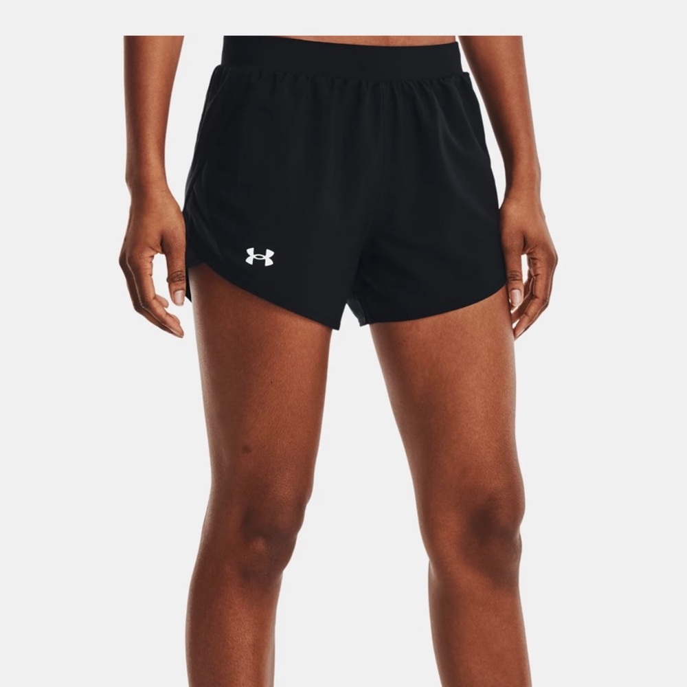 Women's Under Armour UA Fly-By 2.0 Shorts.